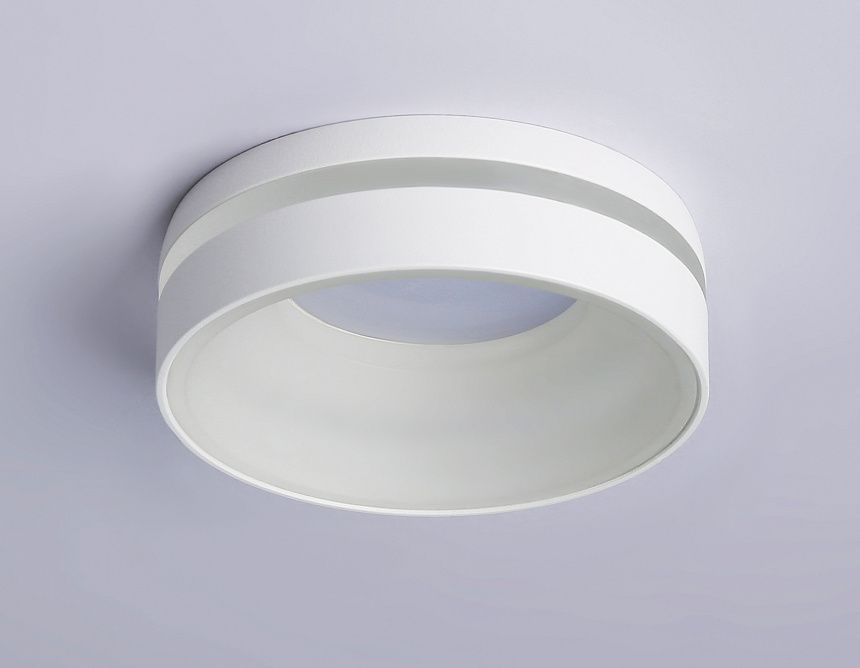 TN3305 WH/FR белый/белый матовый MR16 GU5.3 D80*43