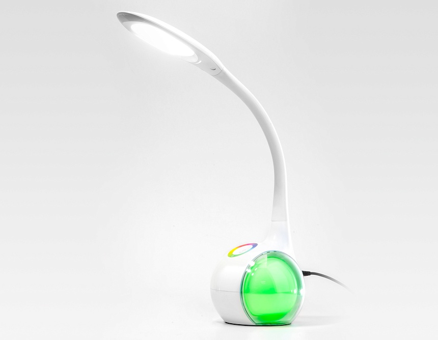 DE532 WH белый LED 4200K+RGB 7.5W