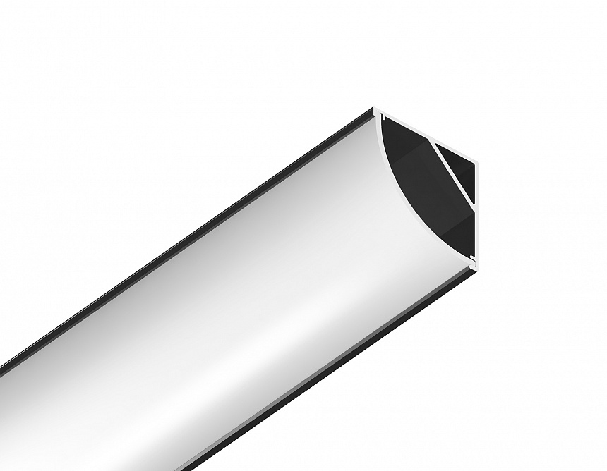 GP2100BK черный 2000*15.7*15.7