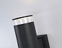 ST3821/2 BK/CL черный/прозрачный IP54 GU10/2 max 35W 310*90*160