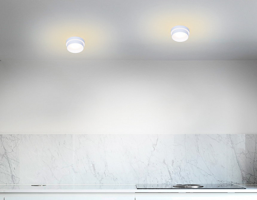 TN198 WH/S белый/песок GU5.3 D90*60