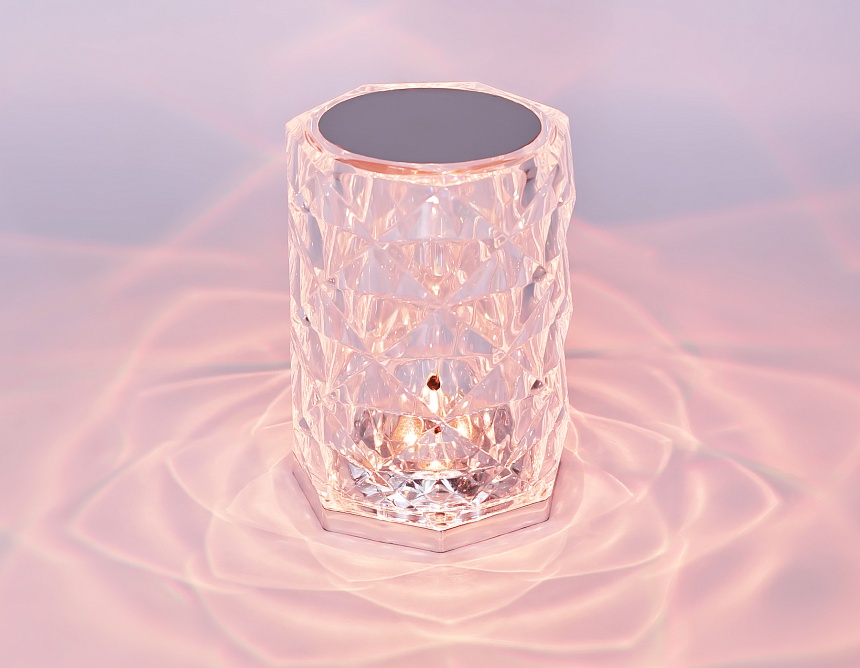 DE8013 CL прозрачный LED RGB 3W