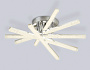 FA8895 CH хром 65W 3000K-6400K 600*580*190 (ПДУ РАДИО 2.4G)