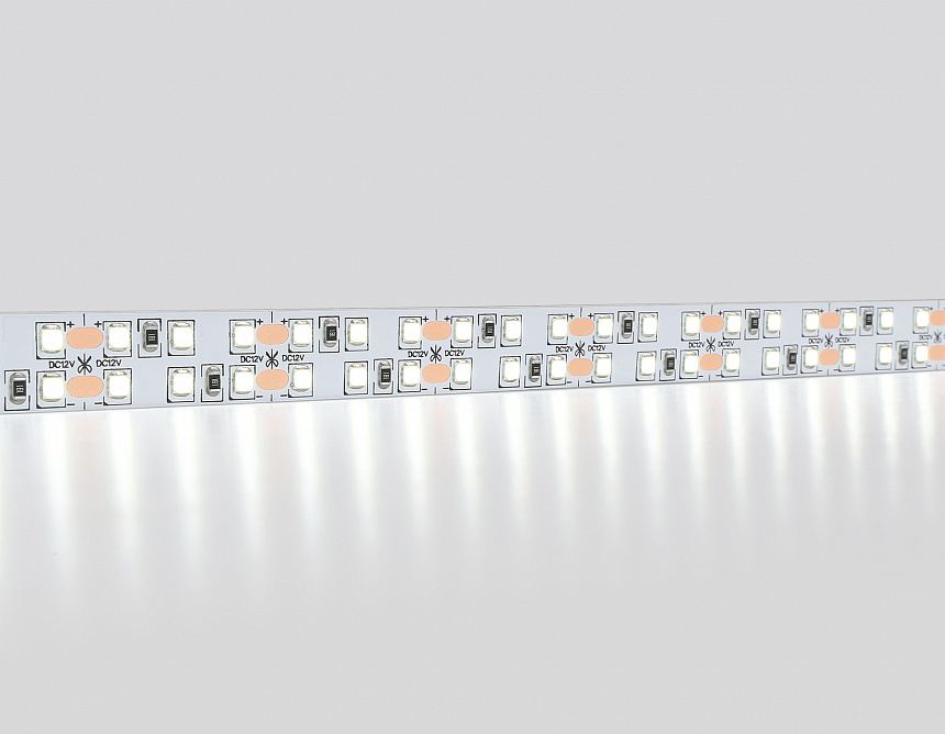 GS1603 2835 240Led/ 19.2W m/ 12V IP20 6500K/ 5000*14*1.2mm (2 конт.) GS1603 2835 240Led/ 19.2W m/ 12V IP20 6500K/ 5000*14*1.2mm (2 конт.)