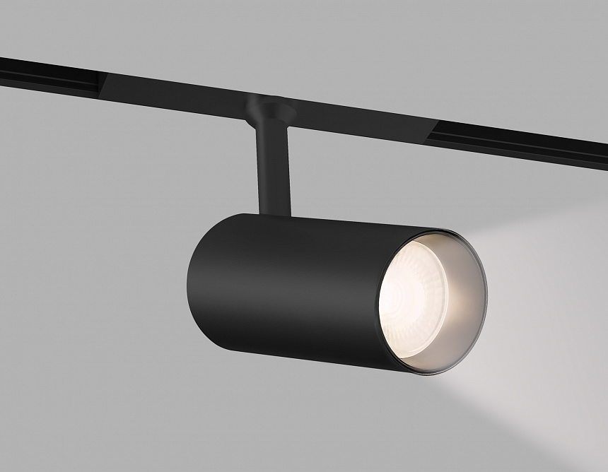 GL4415 BK черный  IP20 10W 3CCT 3000-6000K SMART 48V 24° D45*100