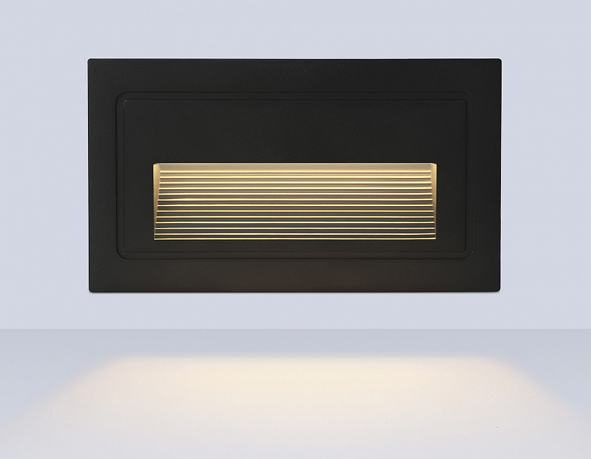 ST8223 BK черный IP65 LED 3000K 3W 102*58*52 ST8223 BK черный IP65 LED 3000K 3W 102*58*52