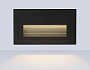 ST8223 BK черный IP65 LED 3000K 3W 102*58*52