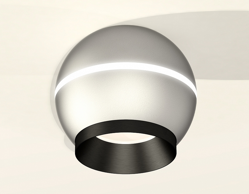XS1103001 SSL/PBK серебро песок/черный полированный MR16 GU5.3 LED 3W 4200K (C1103, N7031) XS1103001 SSL/PBK серебро песок/черный полированный MR16 GU5.3 LED 3W 4200K (C1103, N7031)
