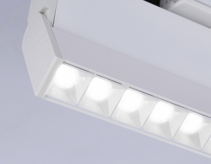 GL6816 WH белый LED 12W 4200K 24° 230*22*87