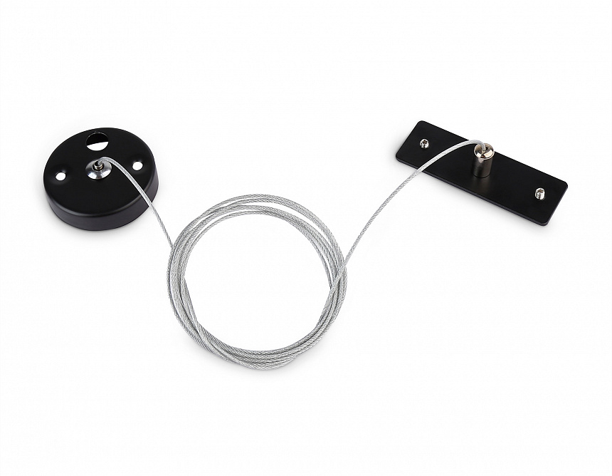 GL1091 BK черный подвес для накладного шинопровода Magnetic 220V 1.5м