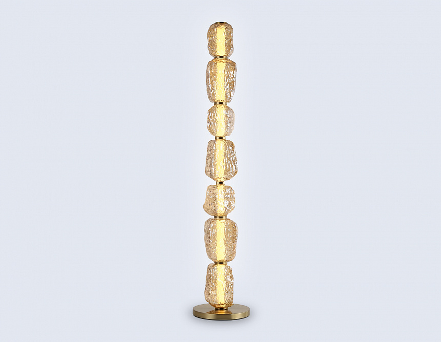 LH30112 SB/TI бронза/янтарь 35W 3000K D260*1325