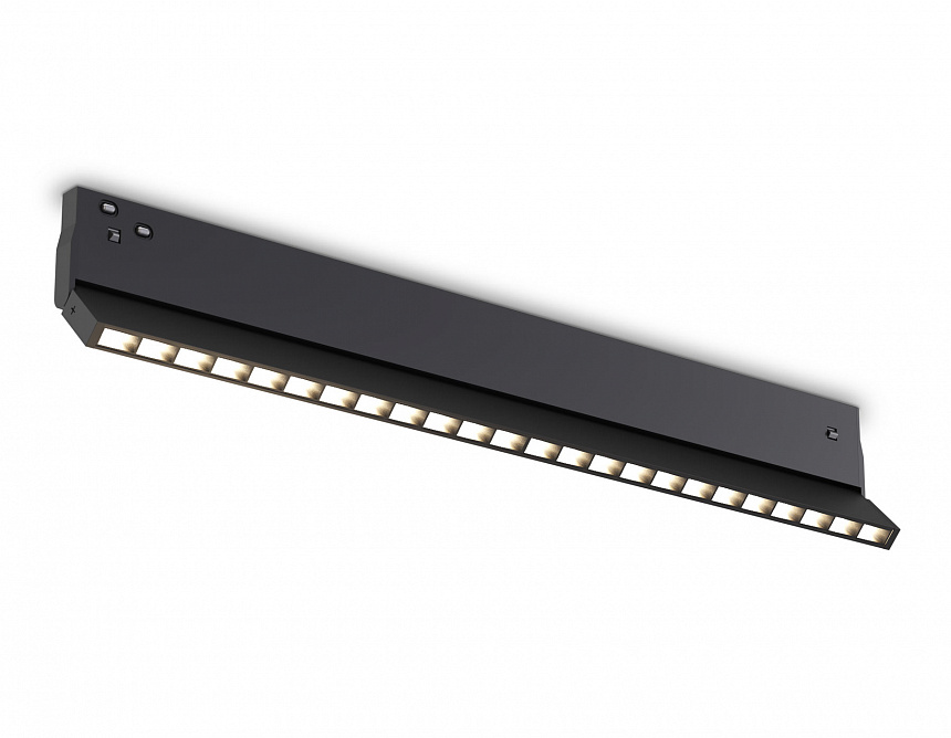 GL2365 BK черный IP20 20W 3CCT 3000/4200/6400K 48V 400*10*73