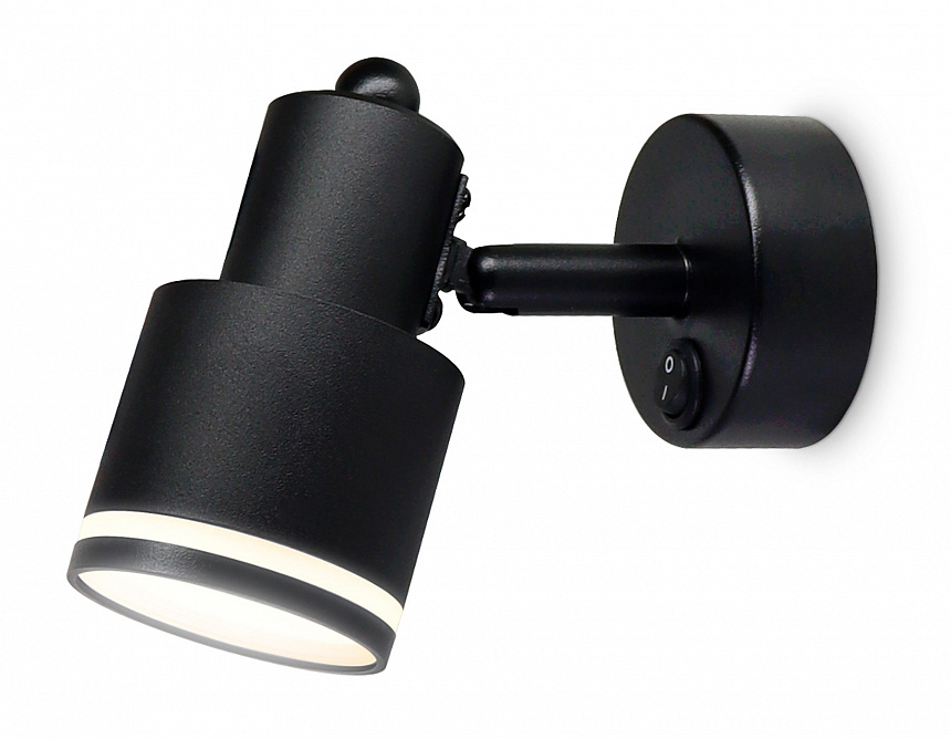 TA1282 BK черный GU10 max 12W 100*55*132 TA1282 BK черный GU10 max 12W 100*55*132