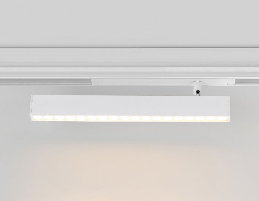 GL1351 WH белый IP20 18W 3000K-6400K 220V 24° 342*25*112 (Без ПДУ)