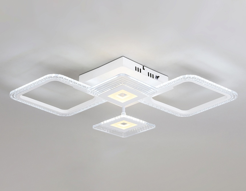 FA4281/4 WH белый 56W 3000K+6400K/4200K/6400K+3000K 525*525*75 (ПДУ ИК) FA4281/4 WH белый 56W 3000K+6400K/4200K/6400K+3000K 525*525*75 (ПДУ ИК)