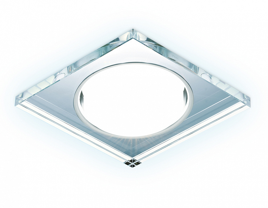 G215 CL/CH/CLD хром/прозрачный GX53+3W(LED COLD)