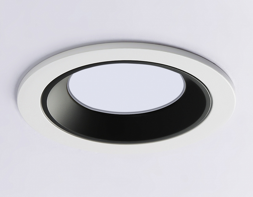 A8921 WH/BK белый/черный MR16 GU5.3 D92*24