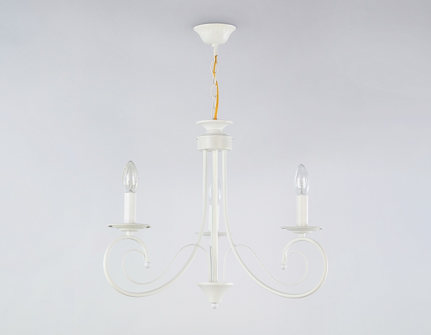 TR9605/3 WH белый E14/3 max 40W D560*650