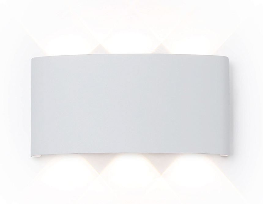 ST4455/6 WH белый IP65 LED 4200K 6W 158*80*40 ST4455/6 WH белый IP65 LED 4200K 6W 158*80*40