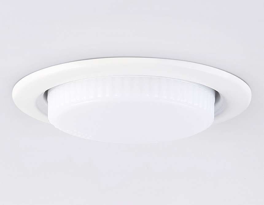 G10101 WH белый GX53 max 12W D106*38 (кратность 10 шт.)