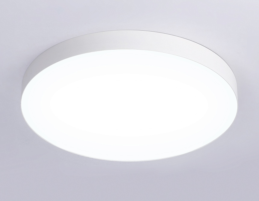FV5536 WH белый LED 90W 4200K D600*58 (Без ПДУ) FV5536 WH белый LED 90W 4200K D600*58 (Без ПДУ)