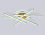 FL6254 GD золото 97W 3000K-6400K 805*760*170 (ПДУ ИК)