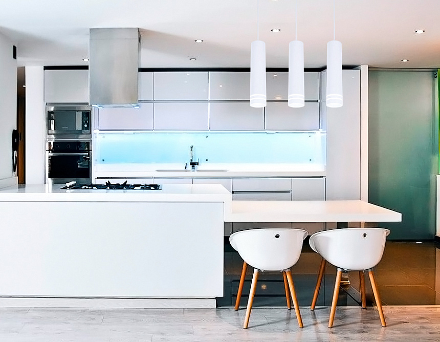 TN250 WH/S белый/песок LED 4200K 12W D70*290