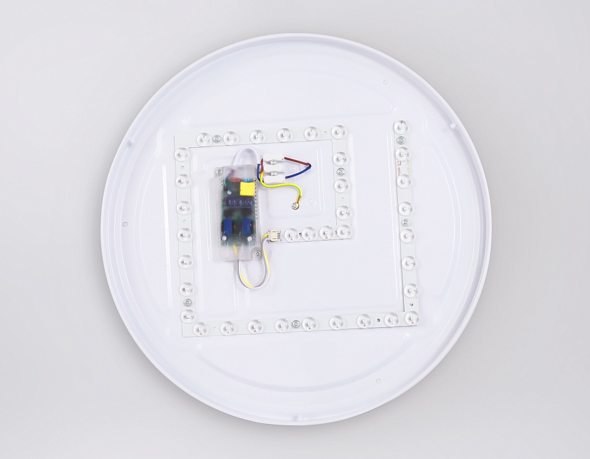 FZ1322 GR/LWD серый/светлое дерево IP20 60W D490*80 (ПДУ ИК)