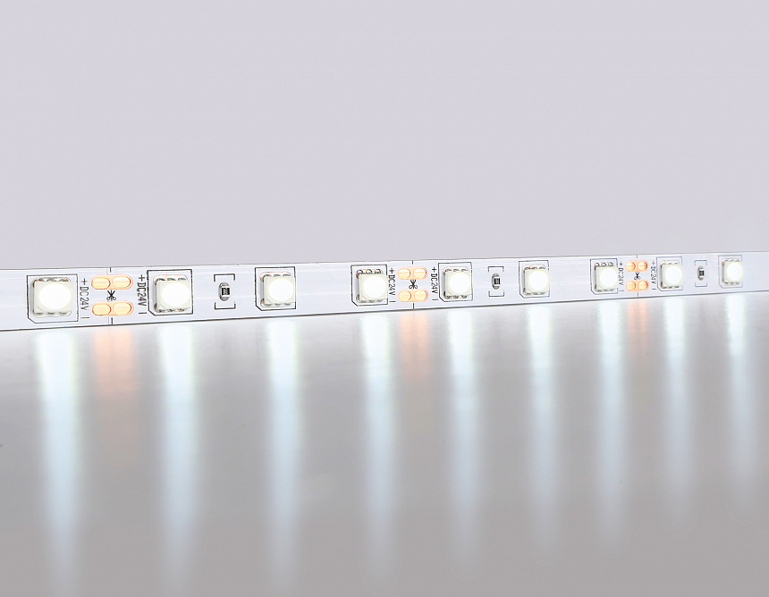 GS4003 5050 60Led/ 14.4W m/ 24V IP20 6500K/ 5000*10*1.87mm (2 конт.) GS4003 5050 60Led/ 14.4W m/ 24V IP20 6500K/ 5000*10*1.87mm (2 конт.)