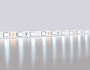 GS4003 5050 60Led/ 14.4W m/ 24V IP20 6500K/ 5000*10*1.87mm (2 конт.)