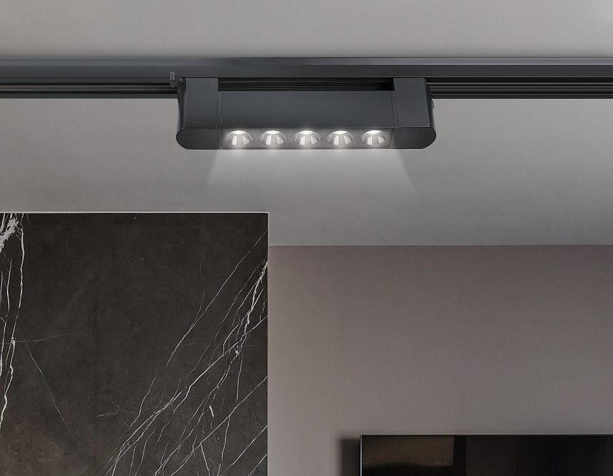 GL6703 BK черный IP20 10W 4200K 24° 192*35*57