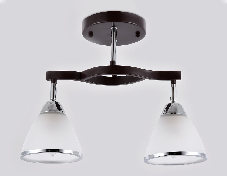 TR3111/2 DCF/CH темный кофе/хром E27 max 40W 400*150*315