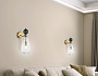 LH53294 BS/CL латунь/прозрачный E14 max 40W 200*125*345