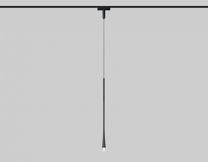 GV1637 BK черны IP20 6W 4200K 48V 38° D36*1500