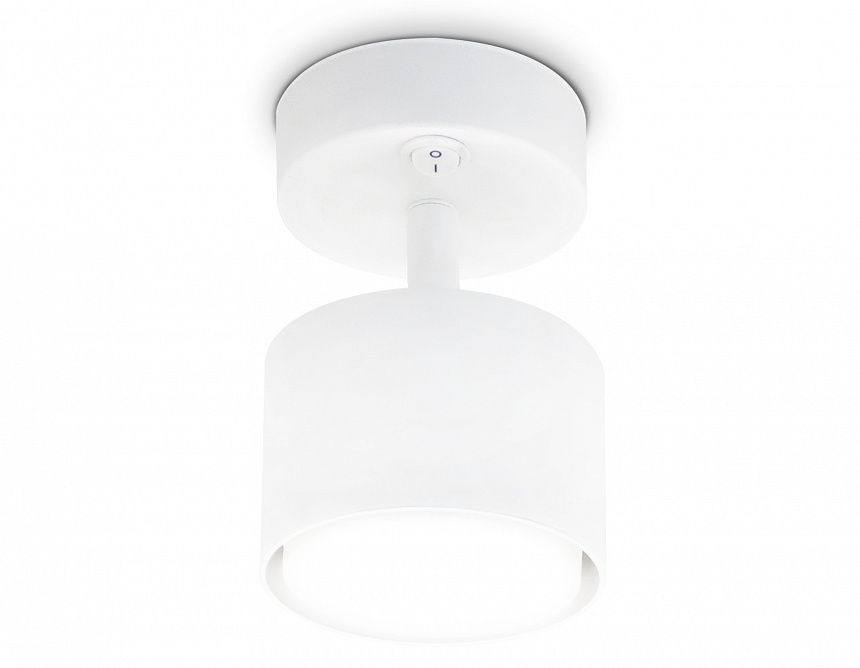 TA132 WH белый GX53 max 12W D79*134*D84