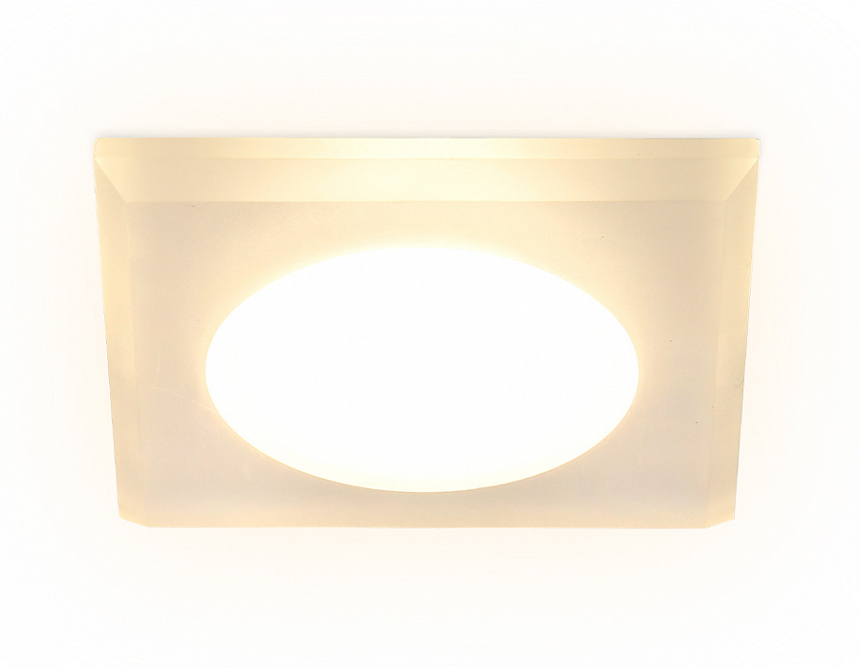 TN138 WH/FR белый/матовый GU5.3 90*90*25