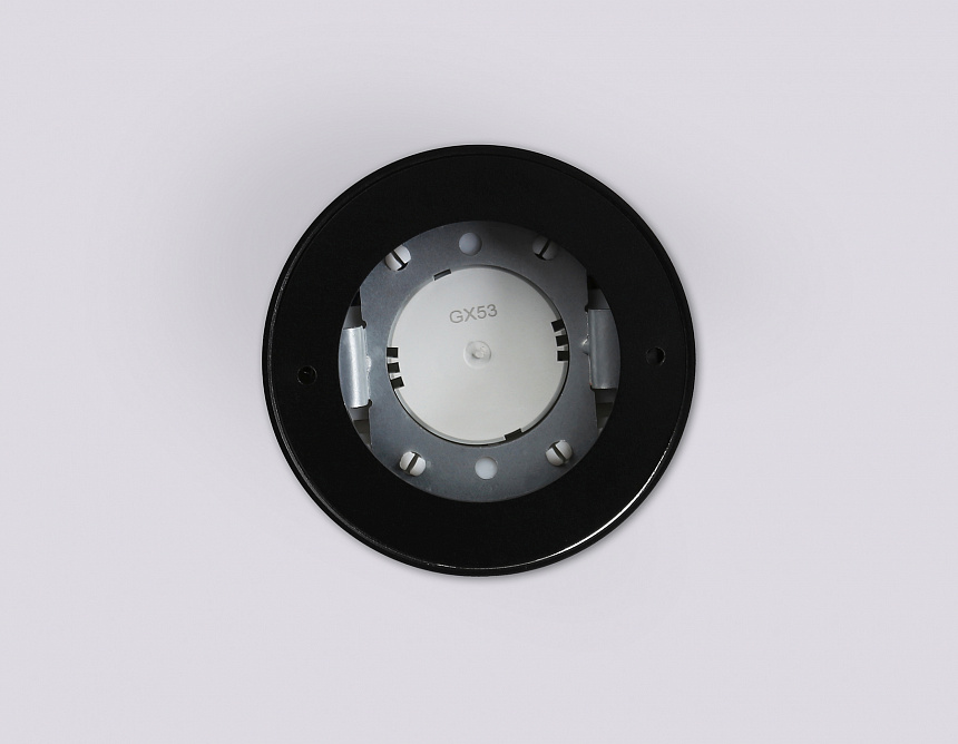 TN52887 SBK/SGD черный песок/золото песок GX53 max 12W D97*70