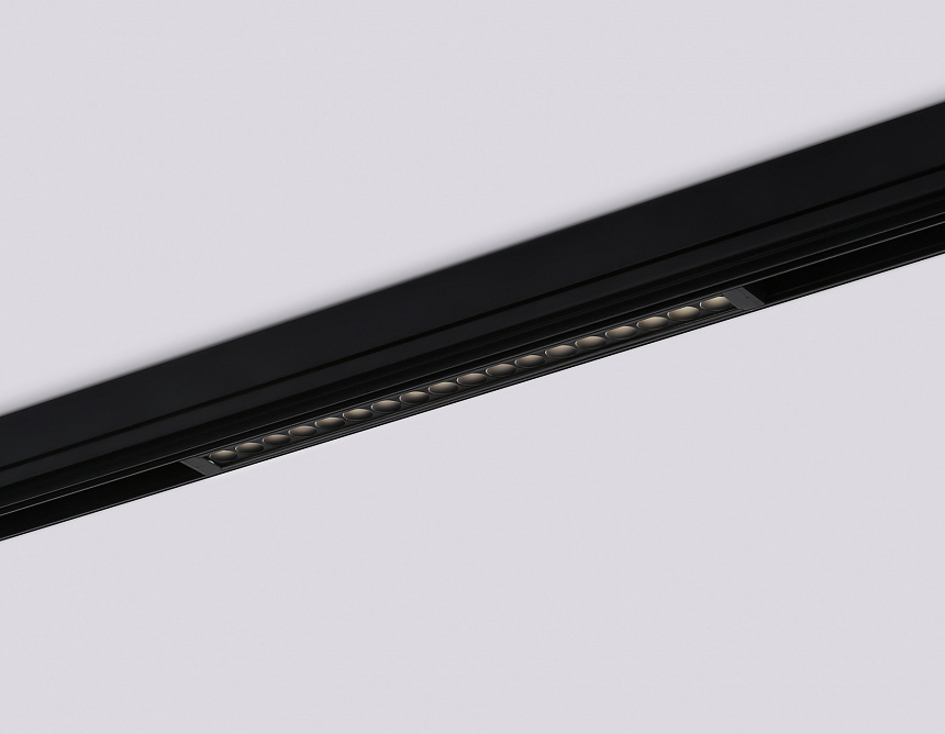 GL1312 BK черный IP20 15W 3000K-6400K 220V 24° 342*25*42 (Без ПДУ)