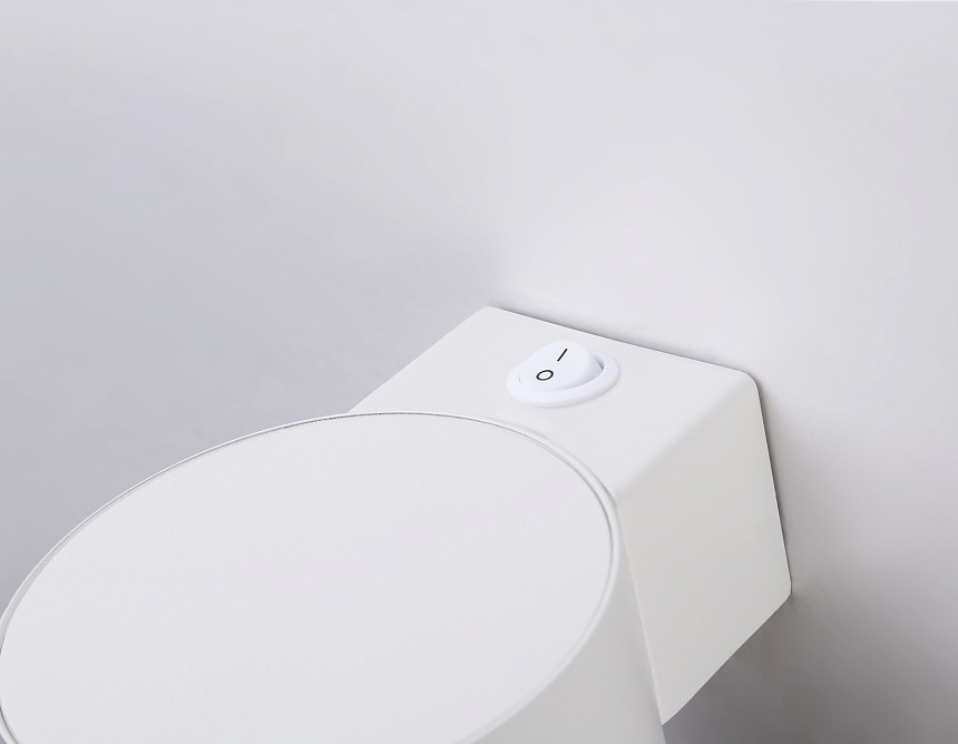 TN71071 WH белый GX53 max 12W 85*75*110