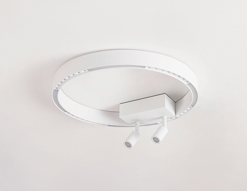 FL5805/1+2 WH белый 25W 3000K/4200K/6400K D400*95 (без ПДУ) FL5805/1+2 WH белый 25W 3000K/4200K/6400K D400*95 (без ПДУ)