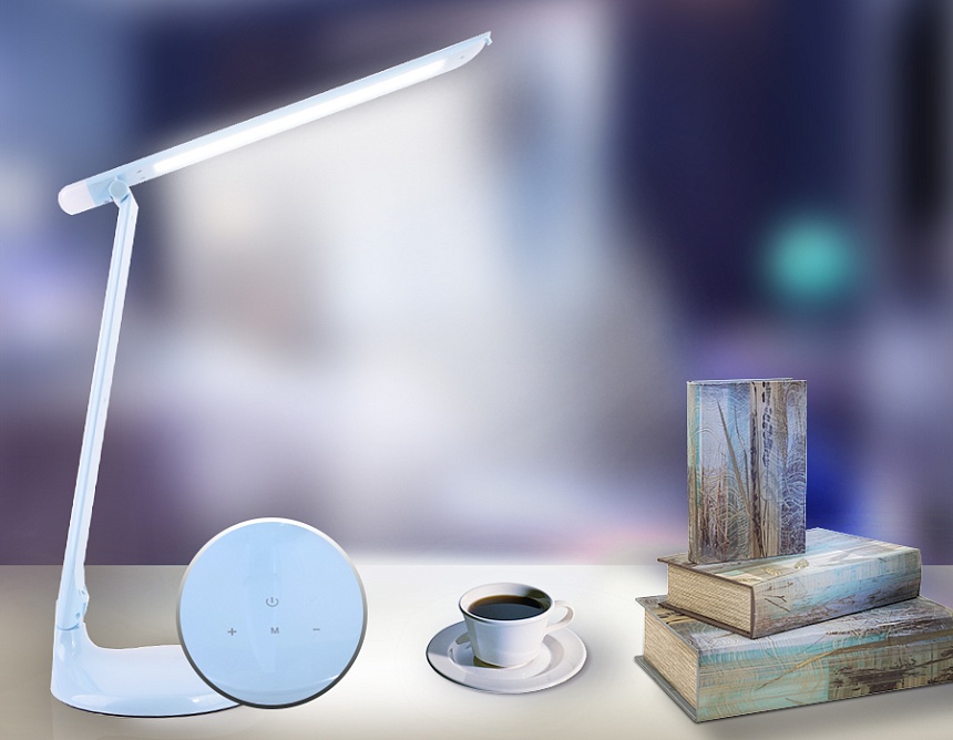DE550 BL голубой LED 3000-6400K 8W DE550 BL голубой LED 3000-6400K 8W