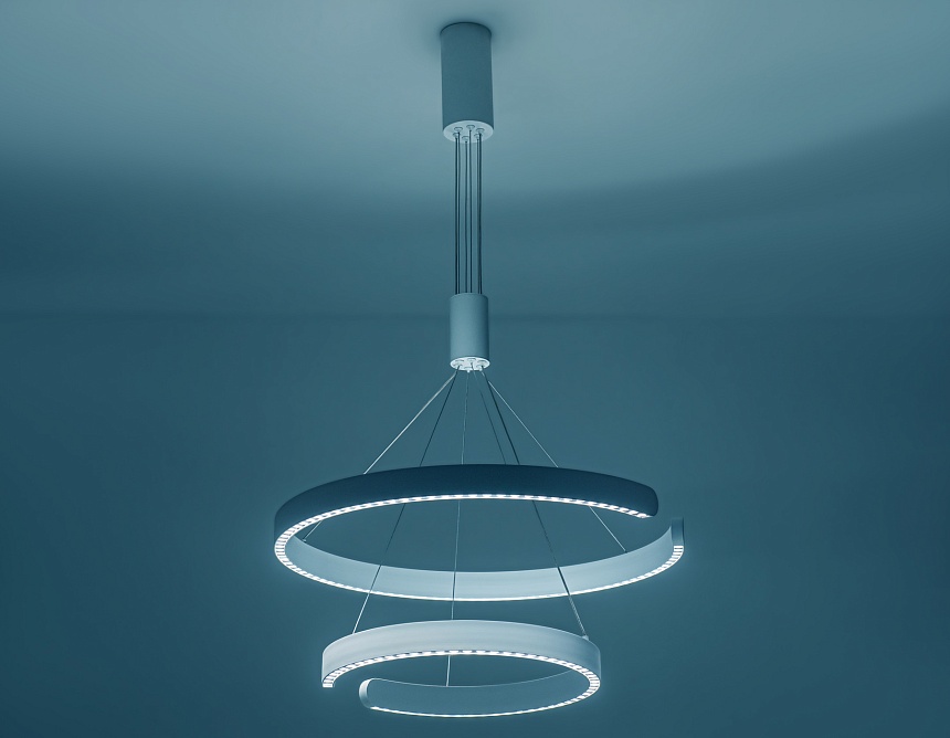 FL5884/2 WH белый 45W 3000K/4200K/6400K D600/400*1200 (без ПДУ)