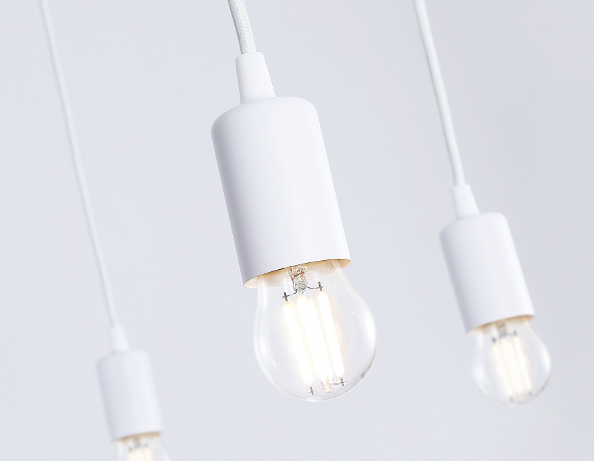 TR8177/6 WH белый E27*6 max 40W D630*910