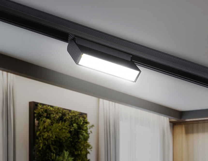 GL4059 BK черный IP20 6W 4200K 48V 115*22*105