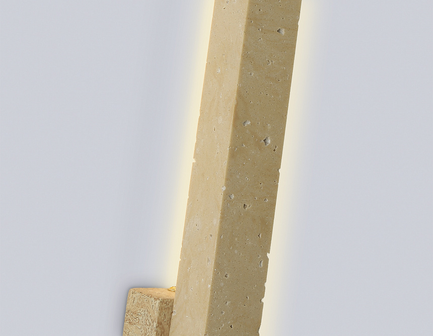 LH53625 BS/BG латунь/бежевый 8W 3000K 70*50*600