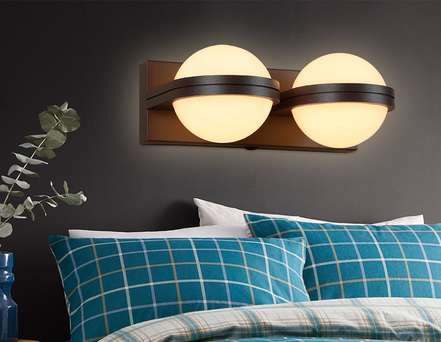 FW559/2 SCF кофе песок LED 3000K 10W 240*80*138 FW559/2 SCF кофе песок LED 3000K 10W 240*80*138