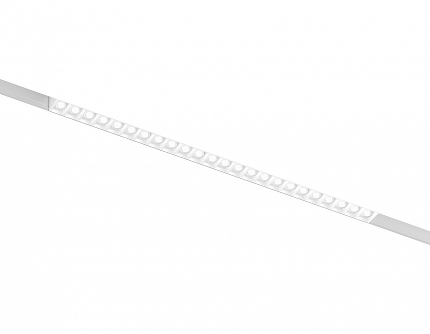 GL4510 WH белый IP20 24W 3CCT 3000-6000K SMART 48V 24° 435*22*25