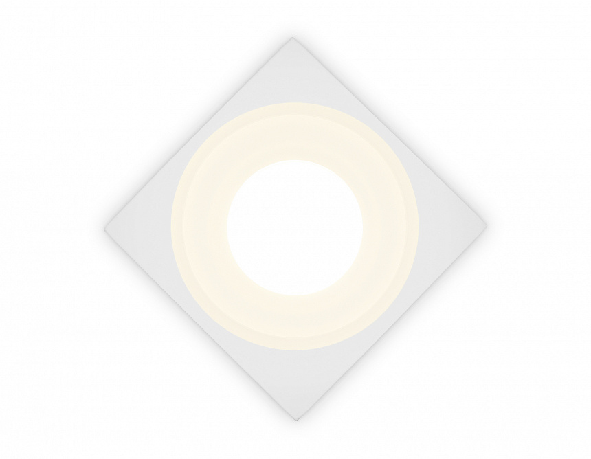 TN1314 SWH/FR белый песок/белый матовый GU5.3 92*92*45