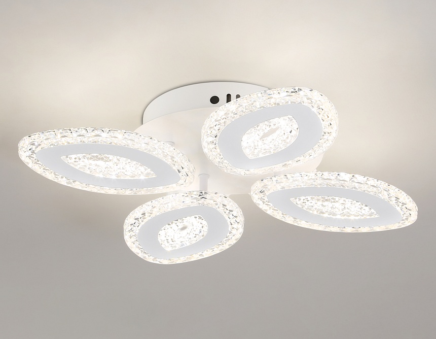 FA4012/4 WH белый 60W 3000K+6400K/4200K/6400K+3000K 330*330*85 (ПДУ ИК) FA4012/4 WH белый 60W 3000K+6400K/4200K/6400K+3000K 330*330*85 (ПДУ ИК)