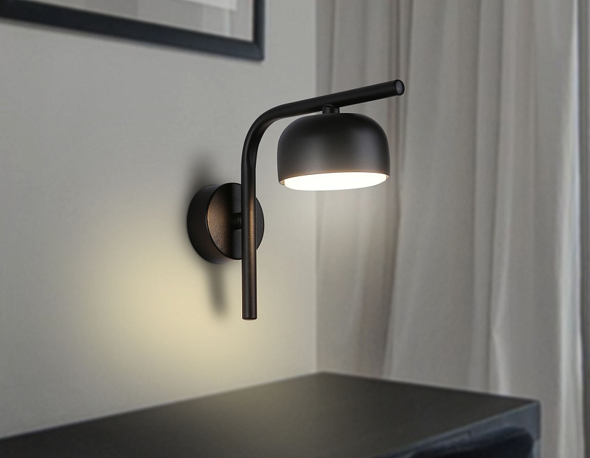 TN71044 BK черный GX53 max 12W 150*80*185